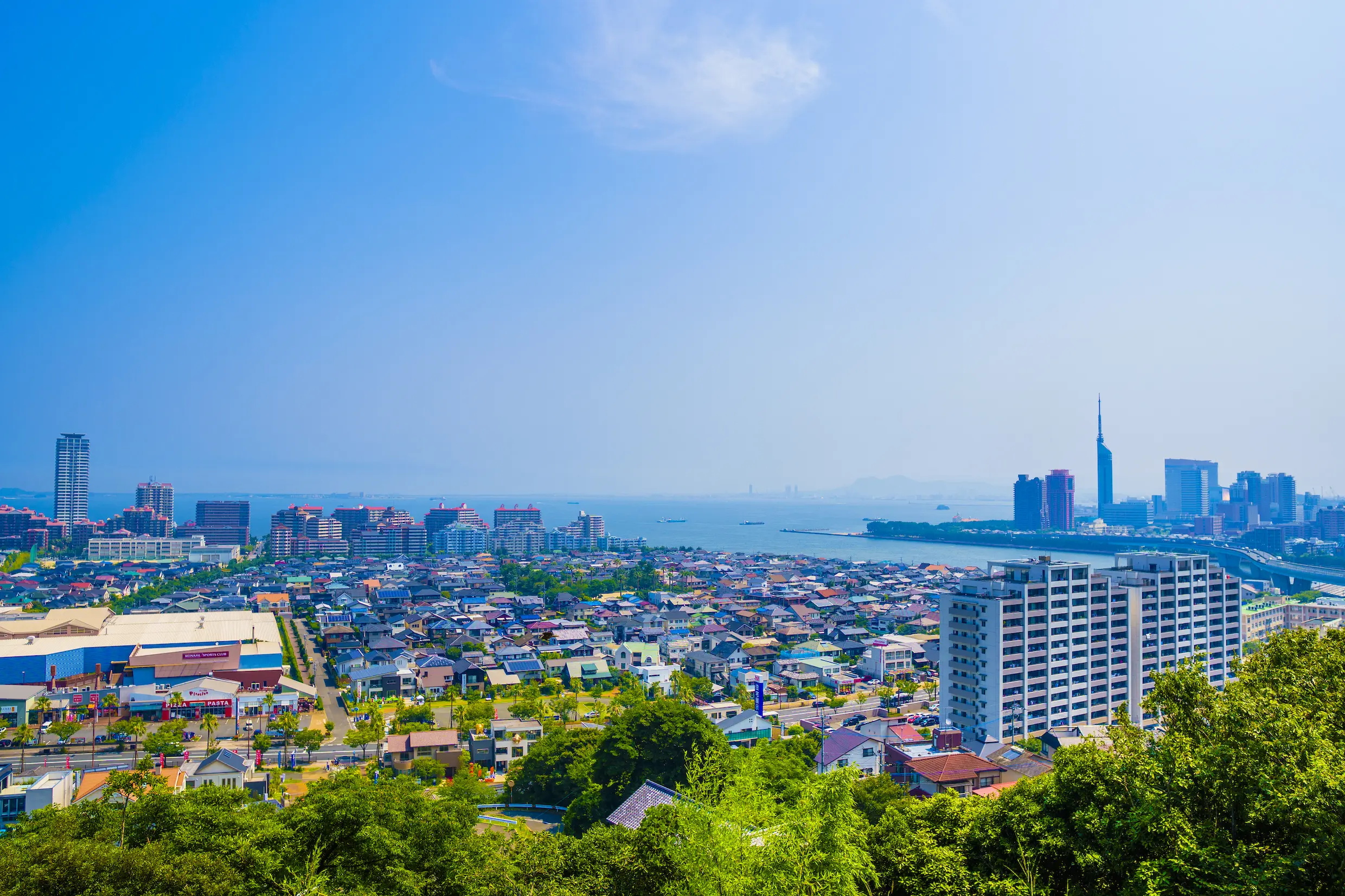 福岡市内の画像
